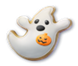 Biscoito de Halloween (Vinculado) — o consumível de sustentação