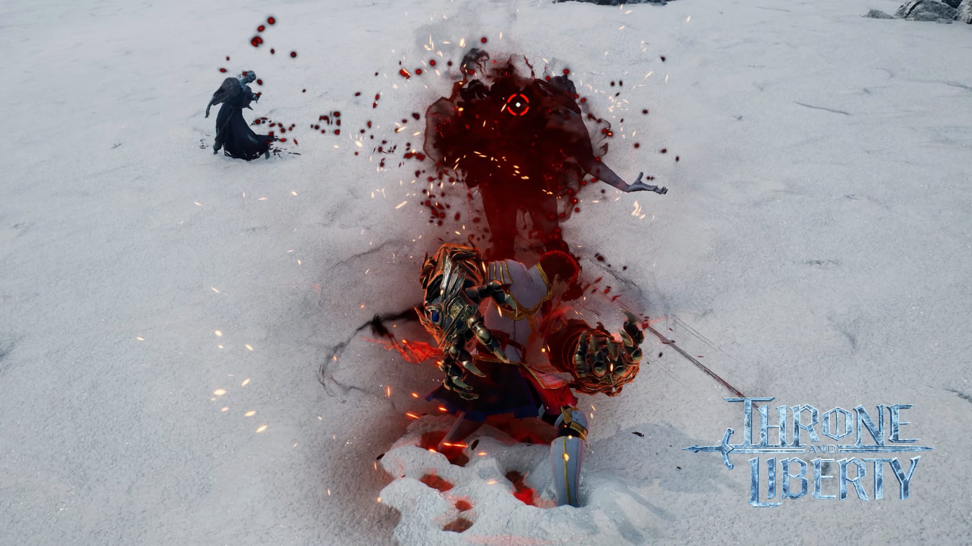 Eclipse of Blood: dealer penetrating the enemy rear at maximum speed