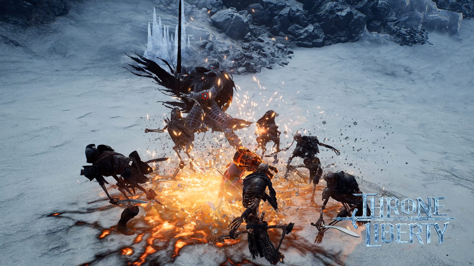 Visual contrast between the two modes — heavy impact in basic, sharp speed in Eclipse of Blood