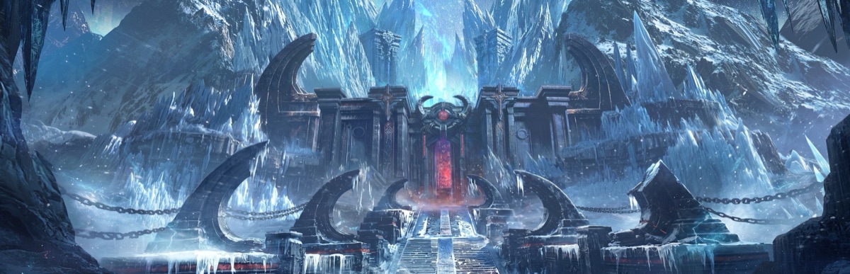 The Tumgir Ruins gate — from this maintenance onward, the address of two level 60 field bosses