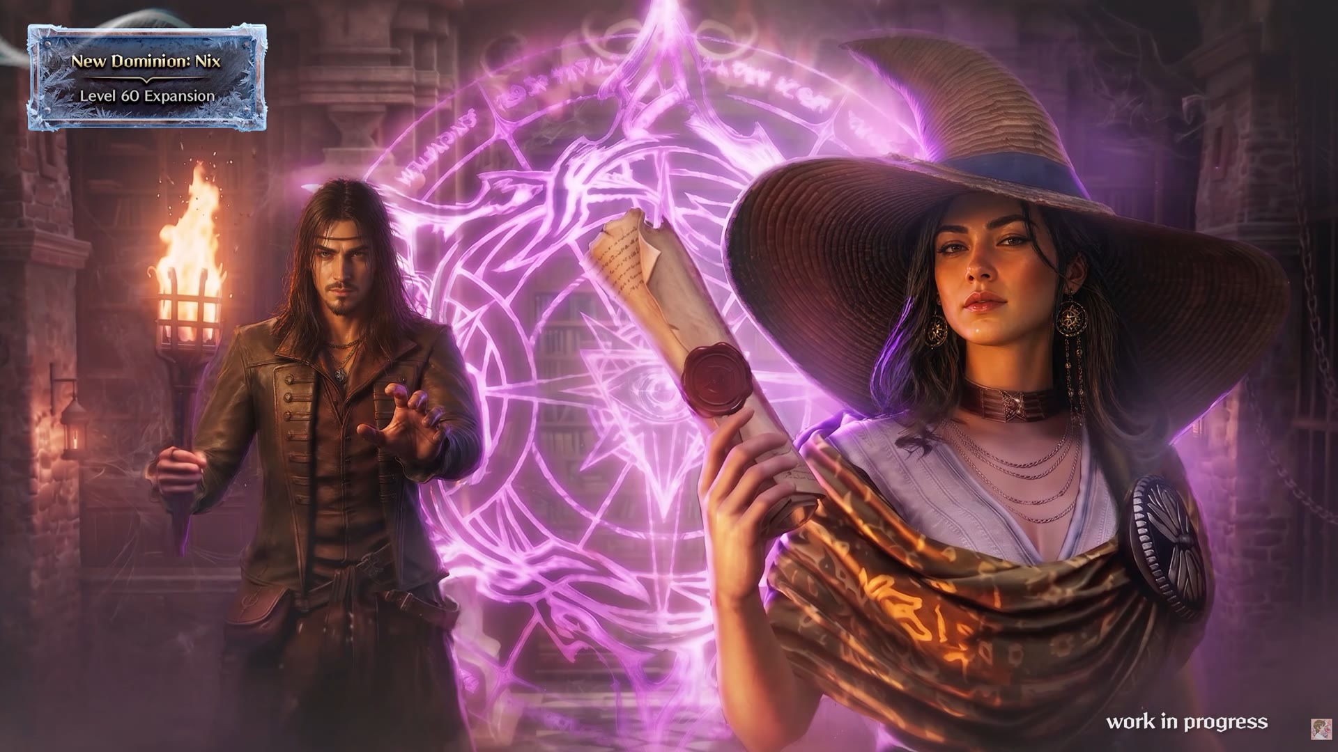 Clay e Iska parten hacia Nix a pedido de Zenith — el inicio del Códice de Aventura Parte 3. (arte en producción)