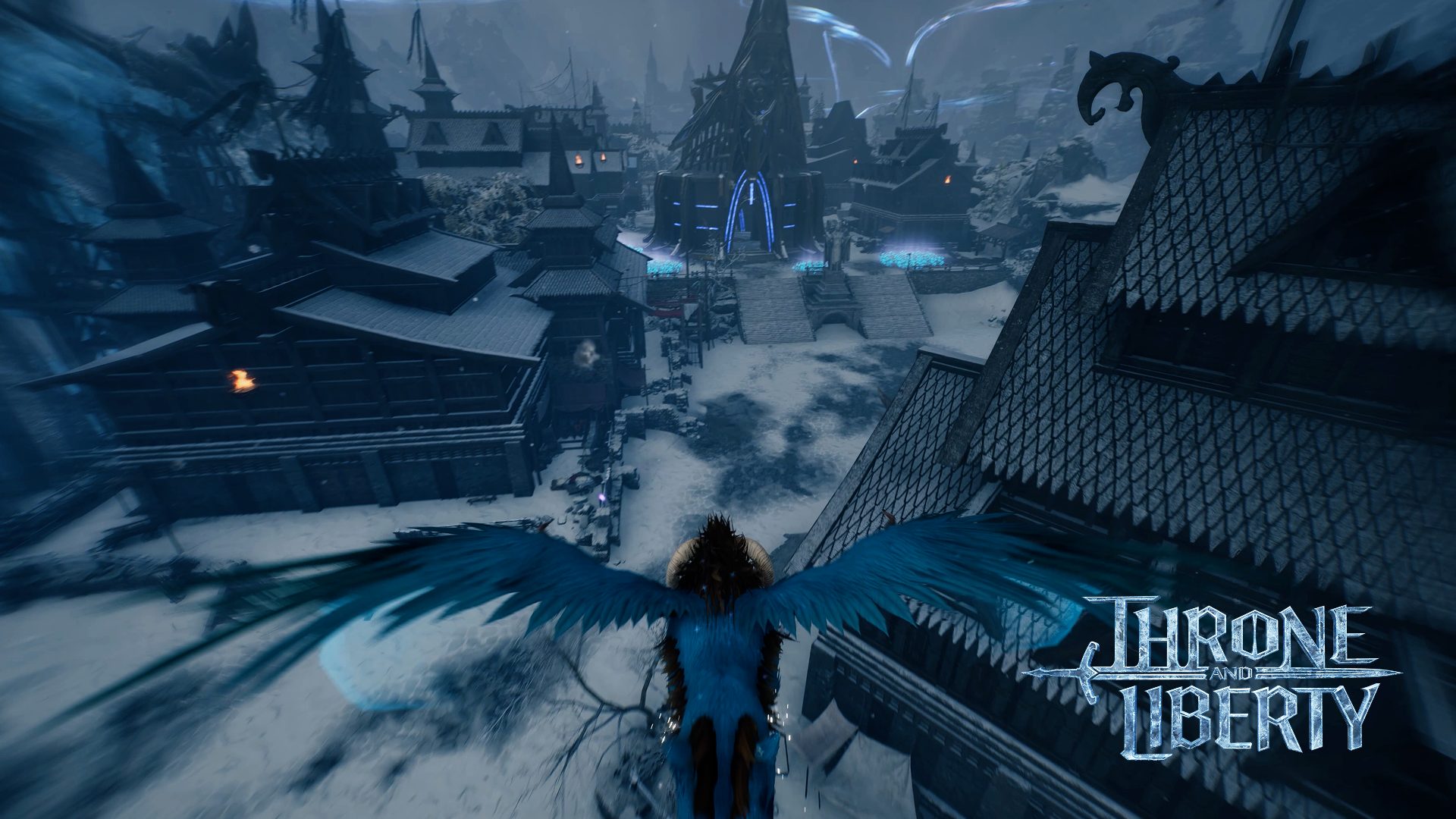 The aerial stronghold — the single safe zone, and the long way back after every death