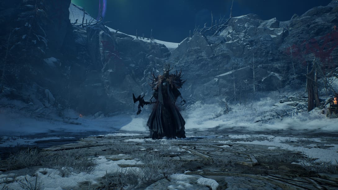 Sopor, novo Field Boss da Terra da Neve Profunda.